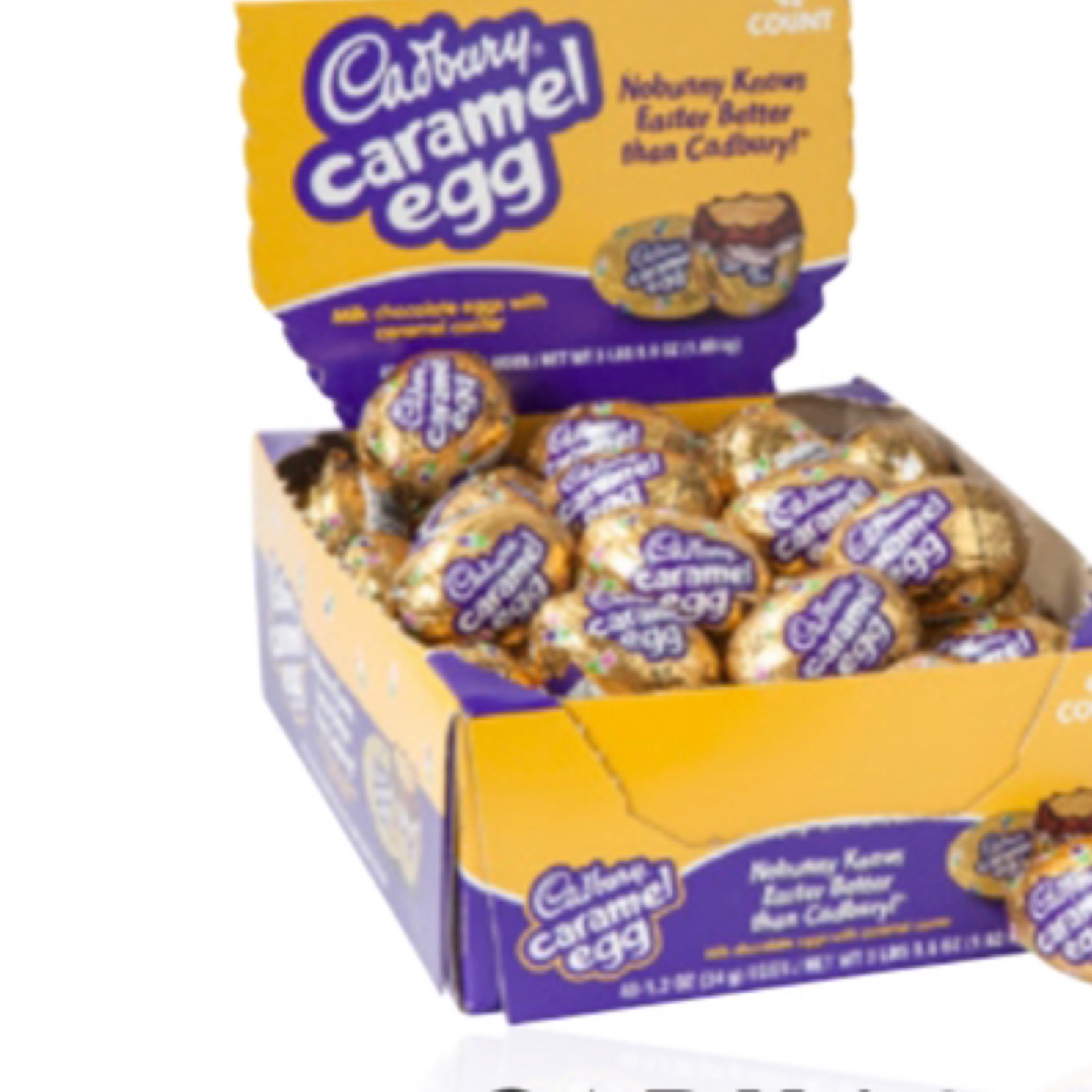 Cadbury Cream Eggs Caramel Jumbo Jelly Bean Corp