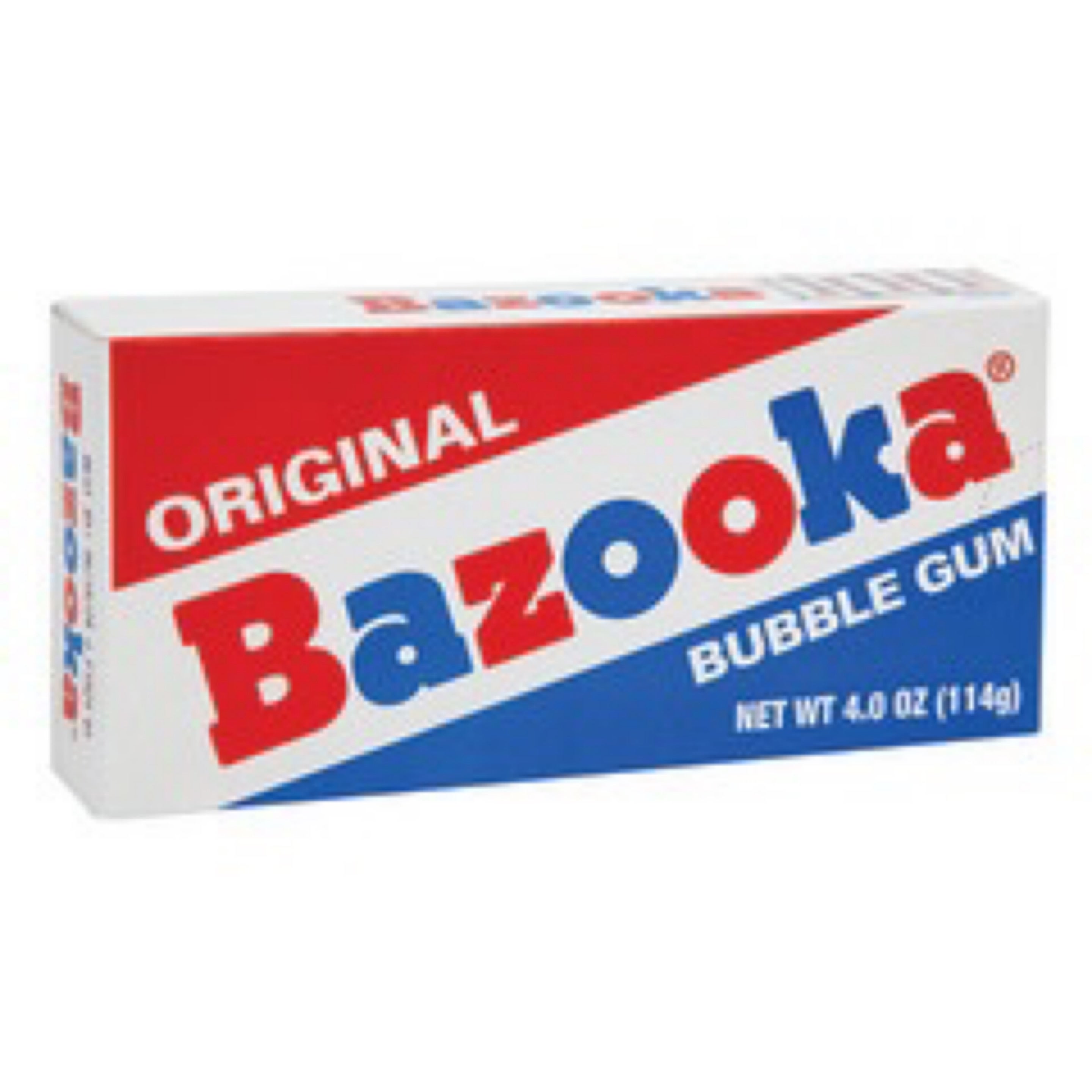 Original Bazooka Bubble Gum from Topps has been around since