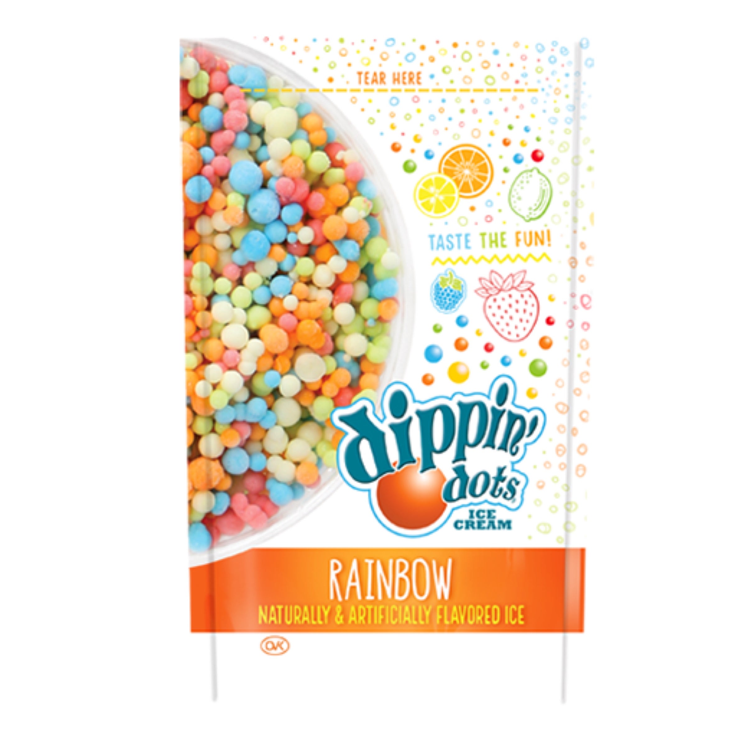 Cookies & Cream - Dippin' Dots | Jumbo Jelly Beans - Wakarusa Dime