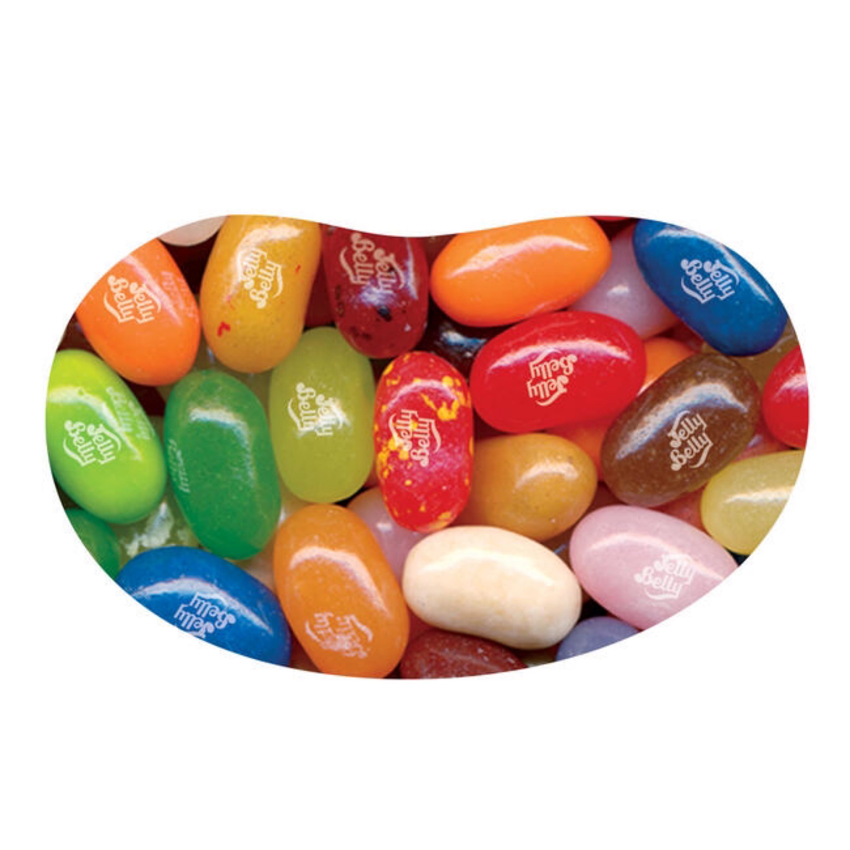 Jelly Belly (49 Flavors Mix) 8 oz. Bag Jumbo Jelly Beans Wakarusa