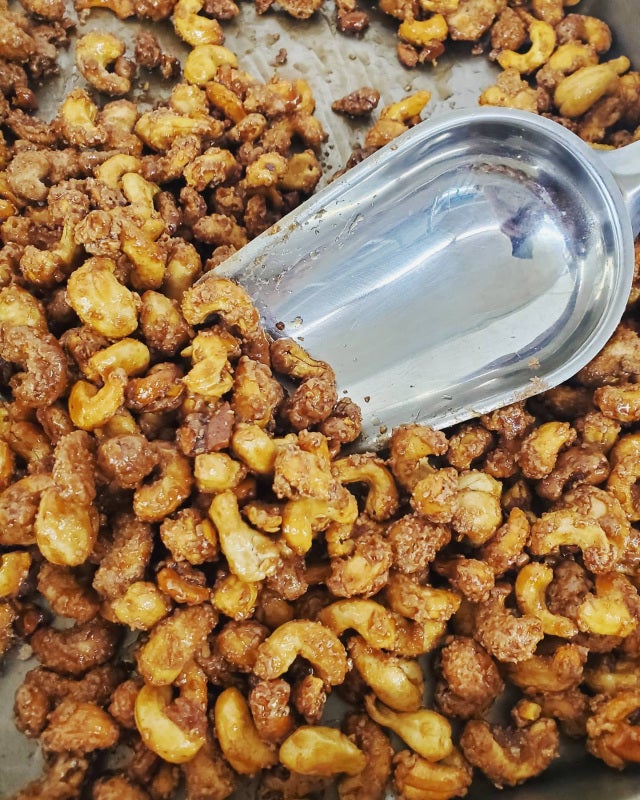 Fresh Cinnamon Glazed Nuts Jumbo Jelly Bean Corp.