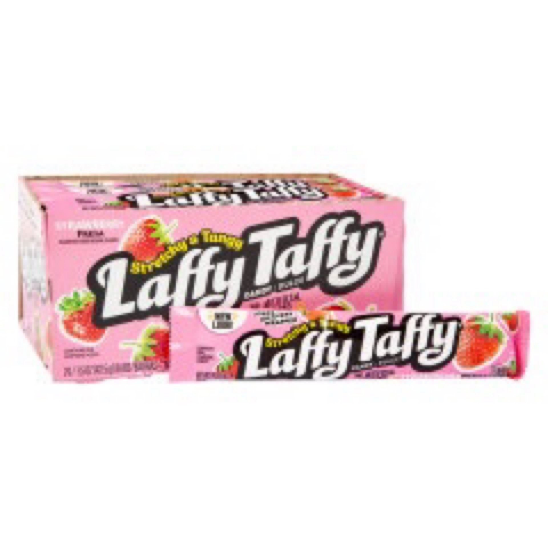 Laffy Taffy comes in fun packaging that will keep you Laughing Jumbo