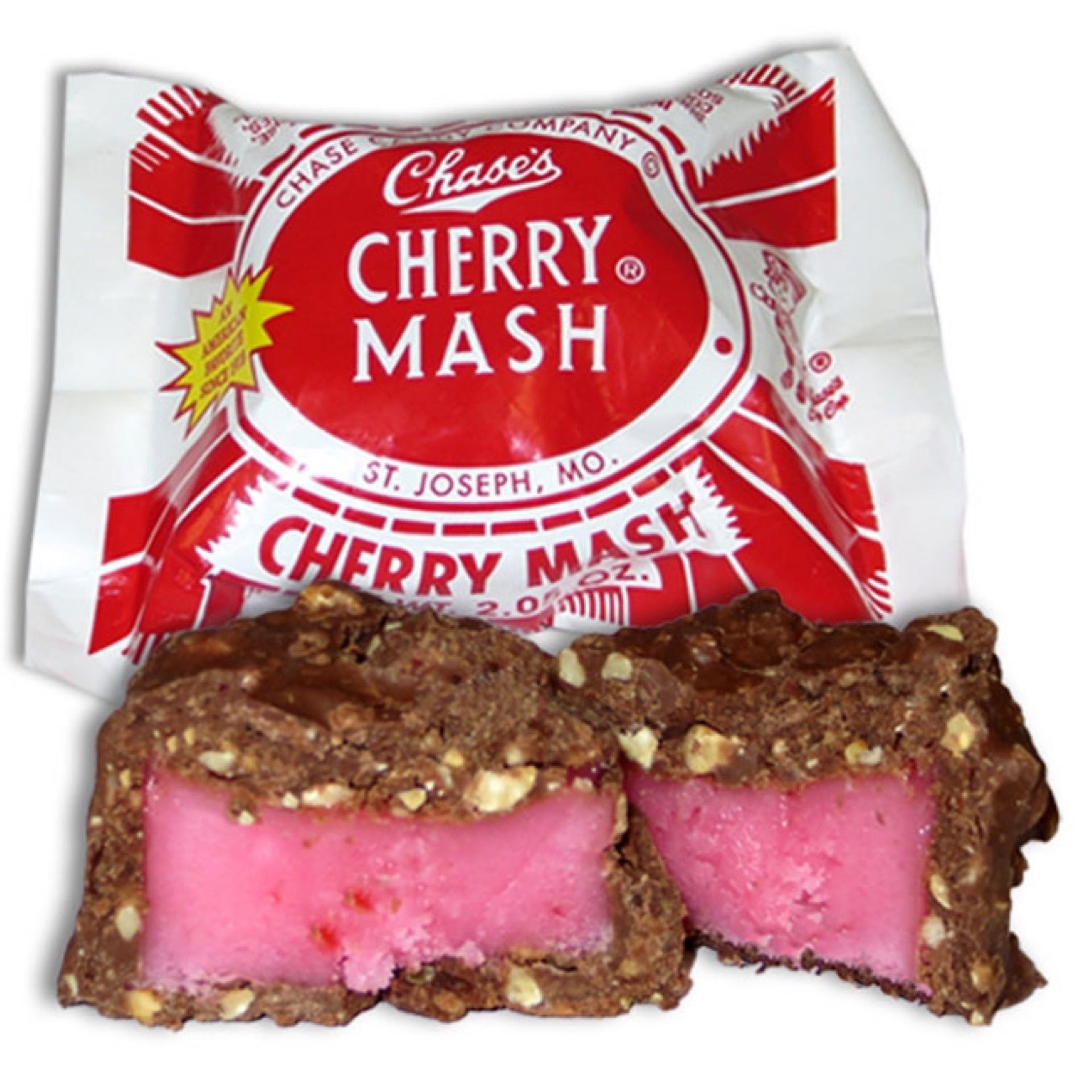 Cherry Mash Candy Bar Is Great Addition To Any Ice Cream Treat Jumbo Jelly Bean Corp 6868