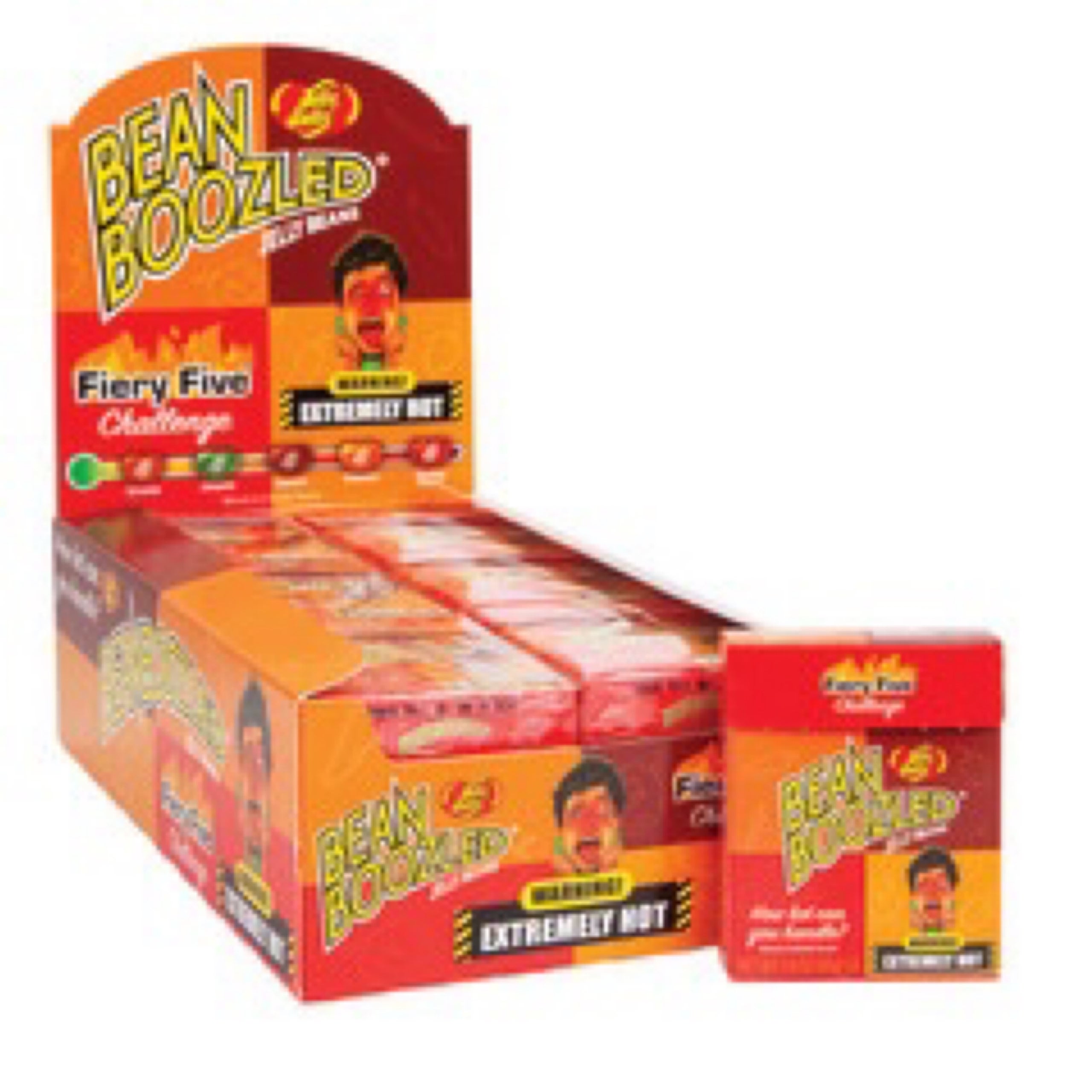 Fiery Five - Jelly Belly Jelly Beans | Jumbo Jelly Bean Corp.