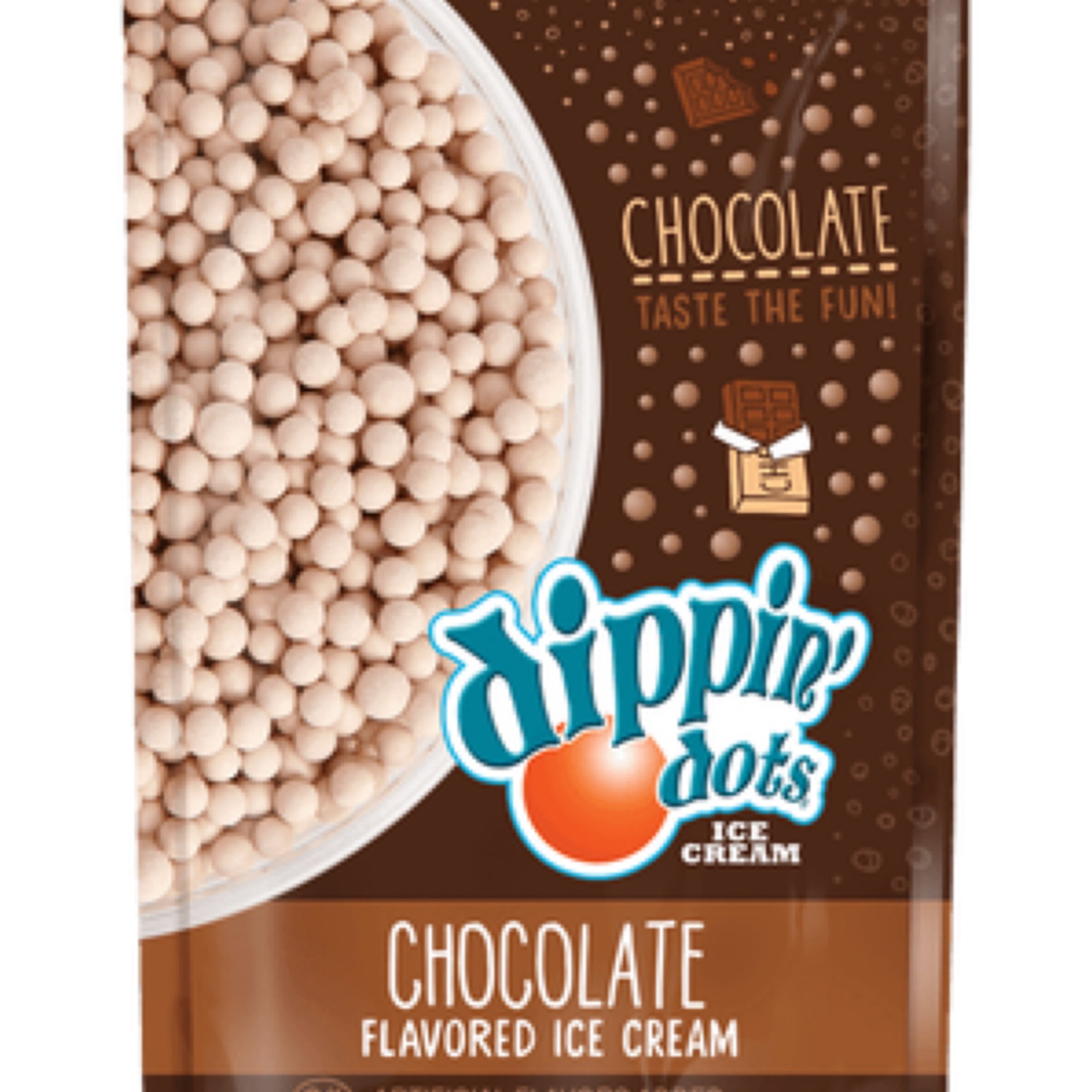 Chocolate - Dippin' Dots | Jumbo Jelly Bean Corp.