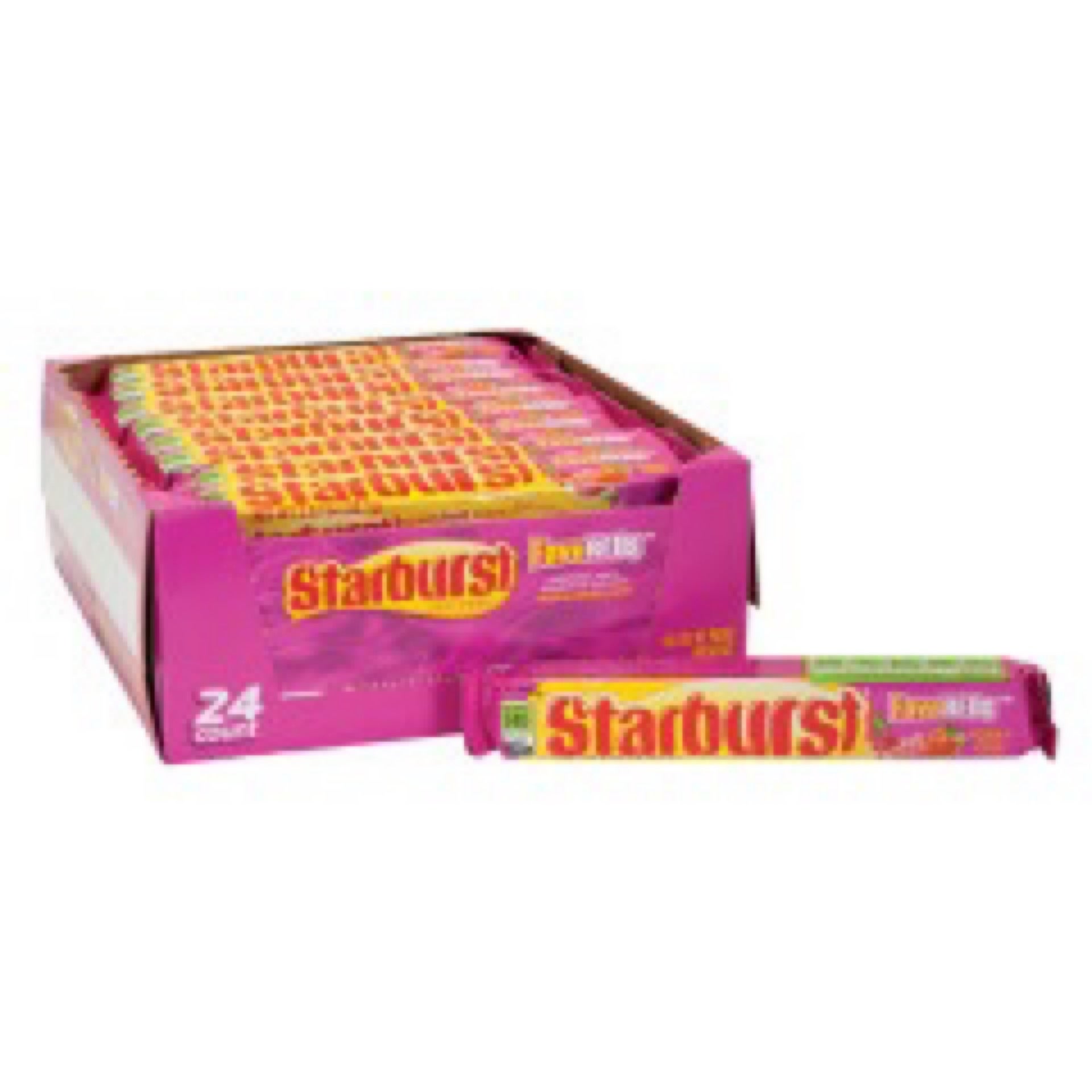 Starburst Fave Red Candy Stick Jumbo Jelly Bean Corp.