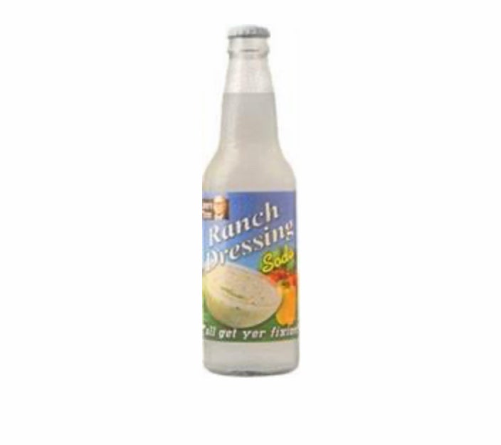 Lester’s Fixins - Ranch Dressing Soda | Jumbo Jelly Bean Corp.