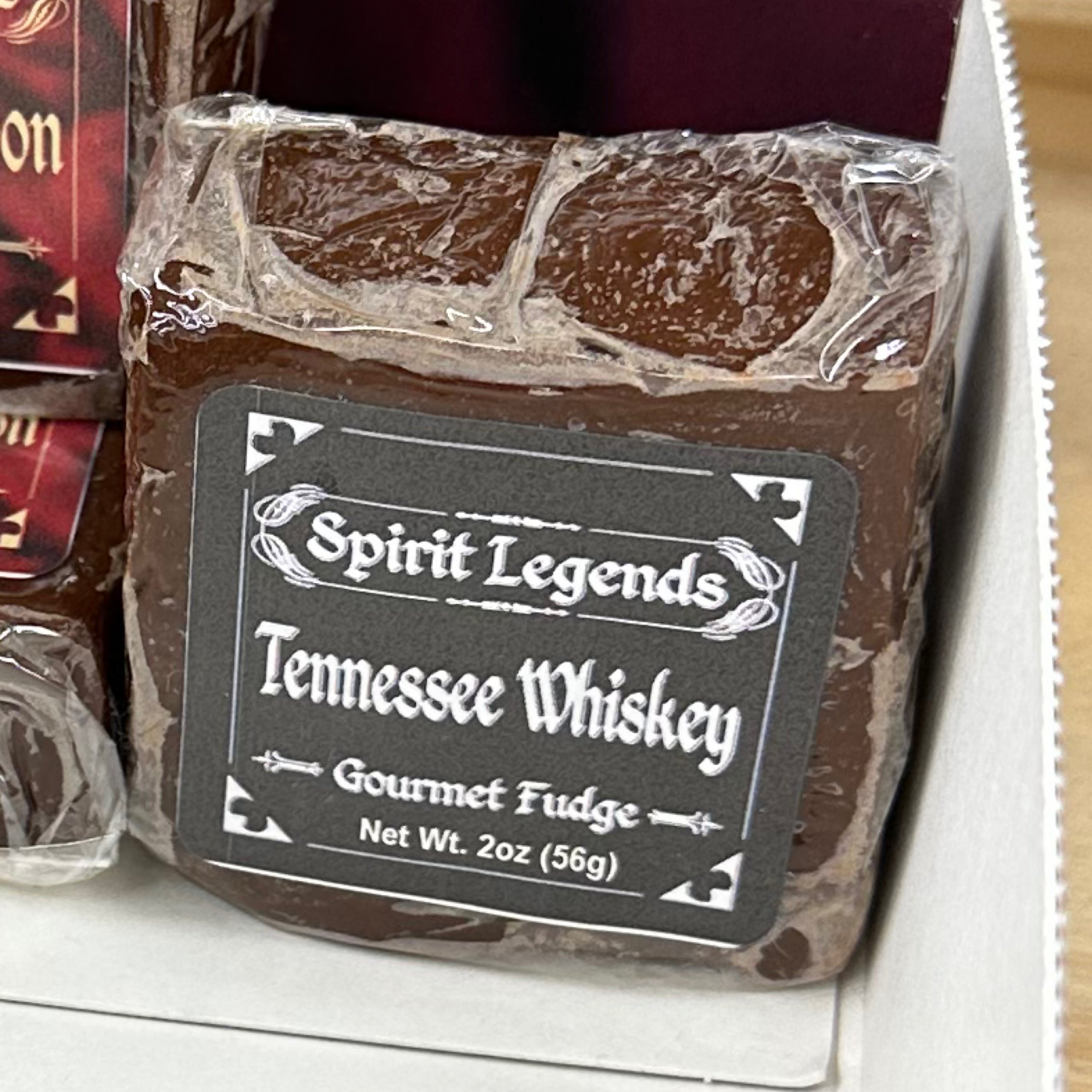 Liquor Tennessee Whiskey Fudge Jumbo Jelly Bean Corp.