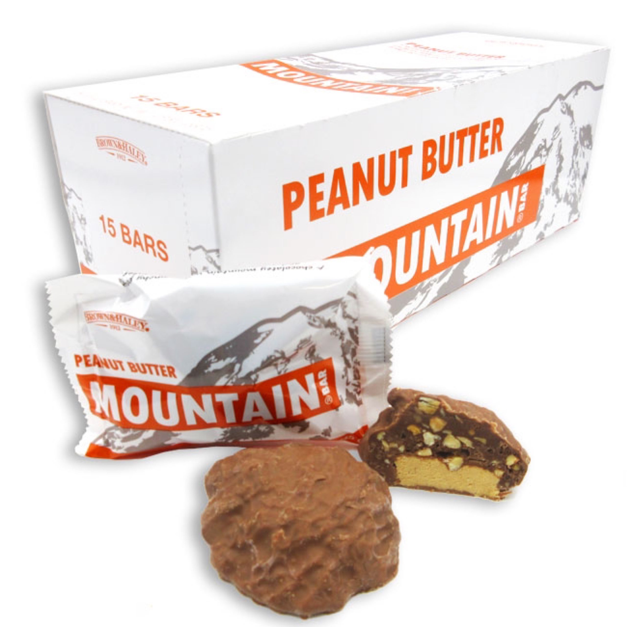 Brown & Haley Peanut Butter Mountain Candy Bar Jumbo Jelly Bean Corp.
