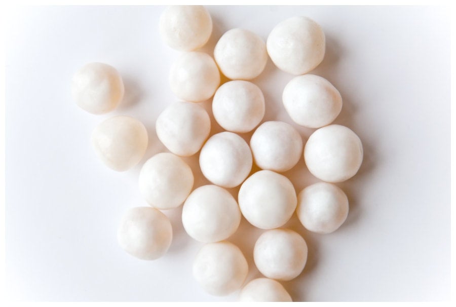 Our Pina Colada Jumbo Jelly Beans will remind you of sipping a cool