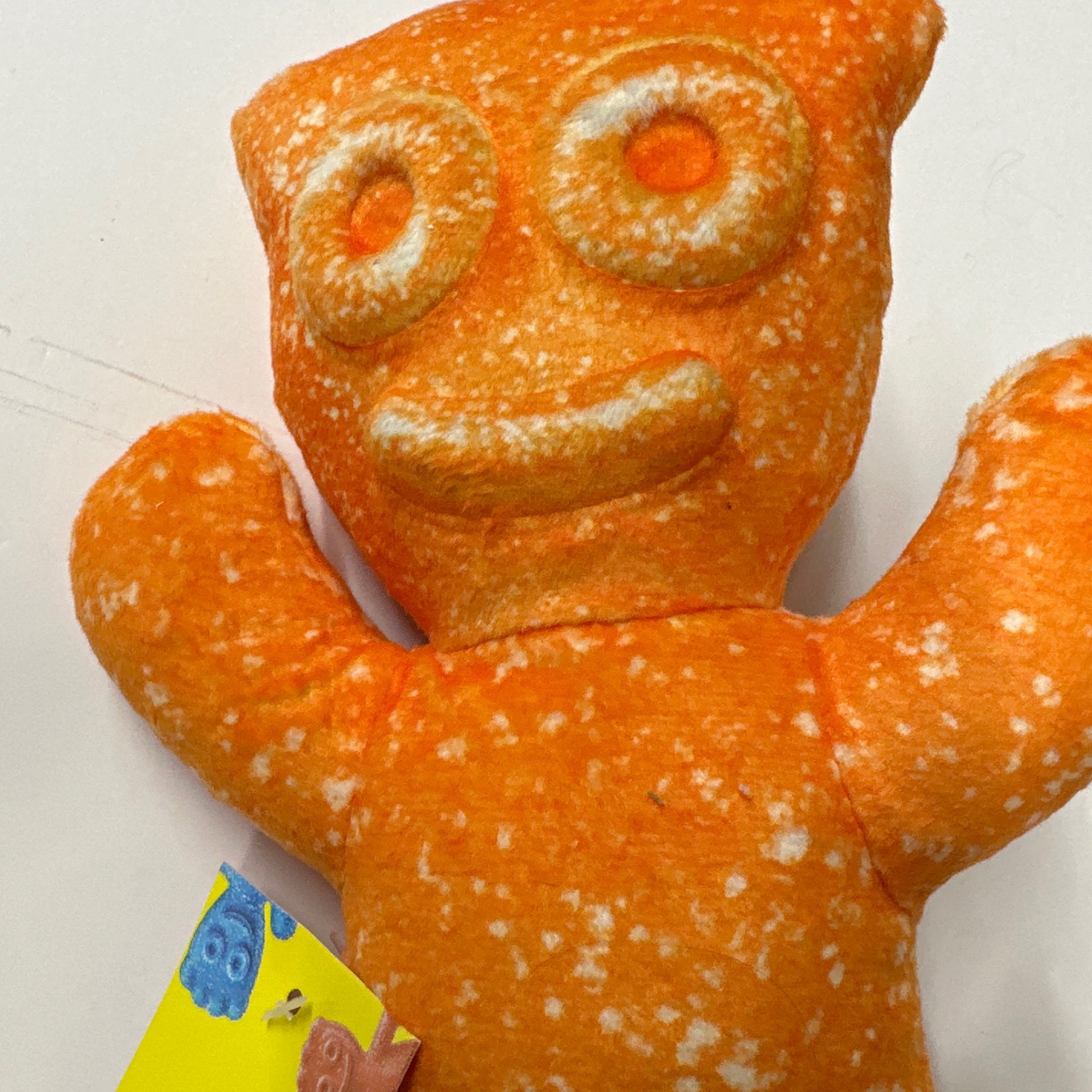 Iscream - Sour Patch Orange Plushie Kid | Jumbo Jelly Bean Corp.