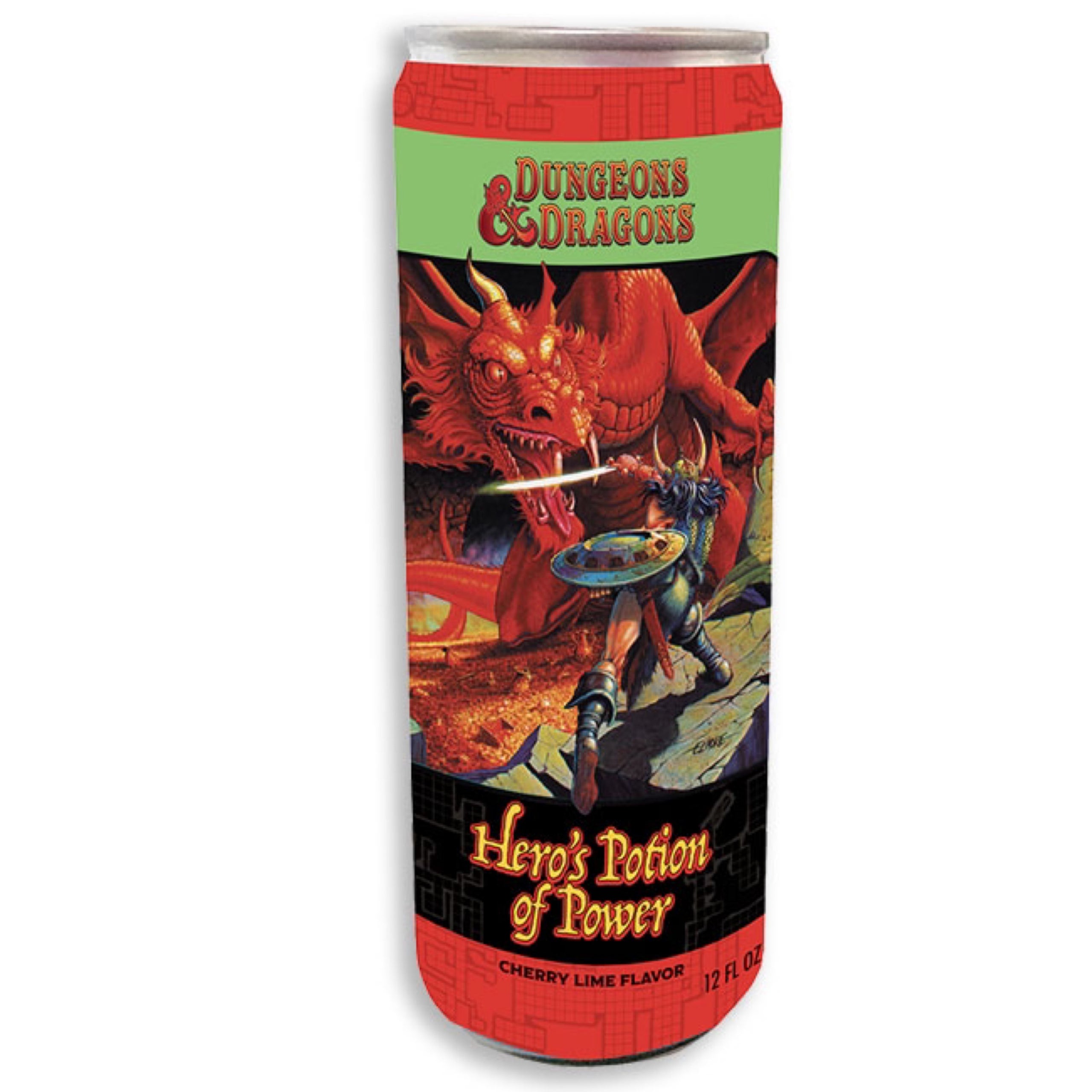 Dungeons And Dragons - Hero Potion of Power Cherry/Lime Energy Drink ...