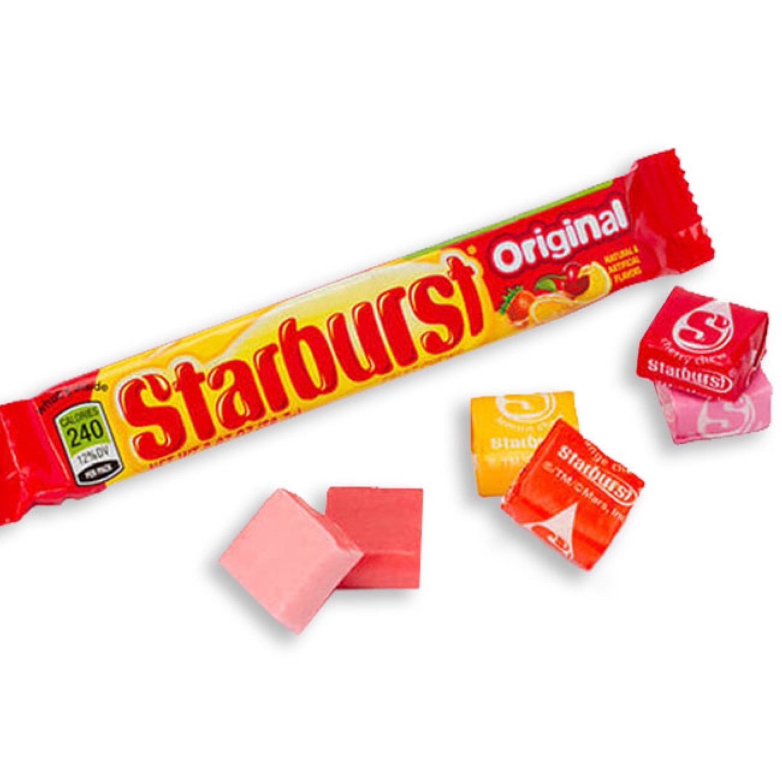 Starburst Original Fruit Chews Bar Jumbo Jelly Bean Corp.
