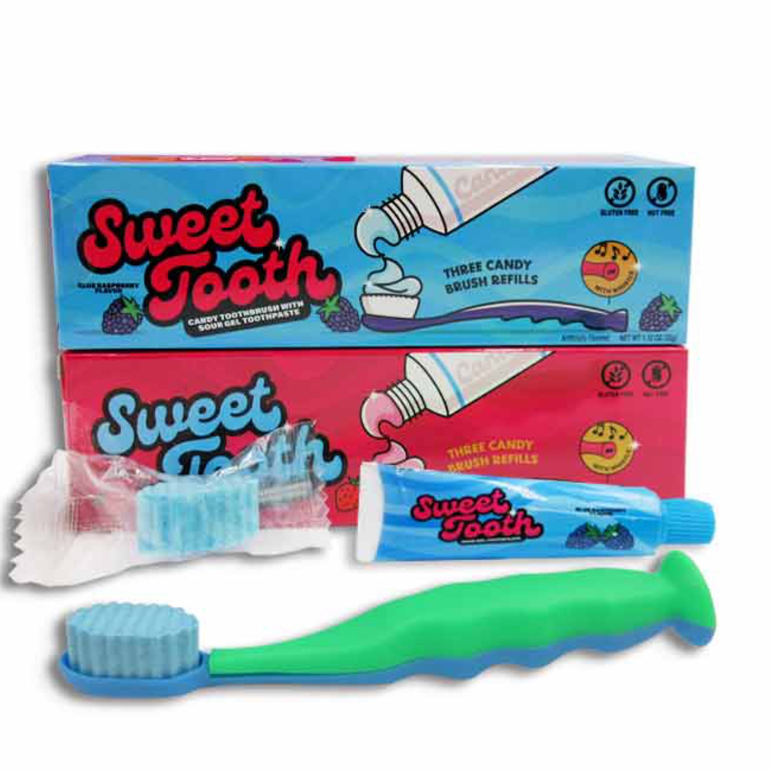 Doveli Sweet Tooth / Toothpaste Candy Jumbo Jelly Bean Corp.