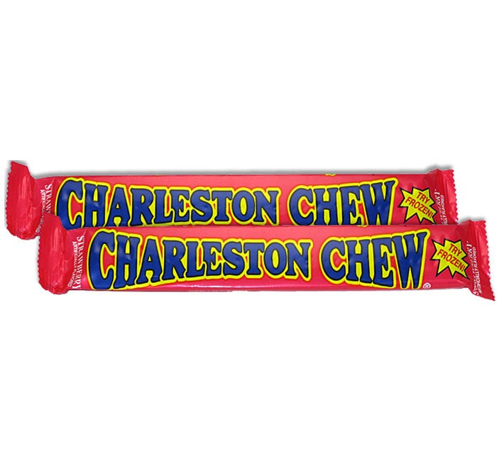 Charleston Chew is named after a dance from the Roaring 20's Jumbo