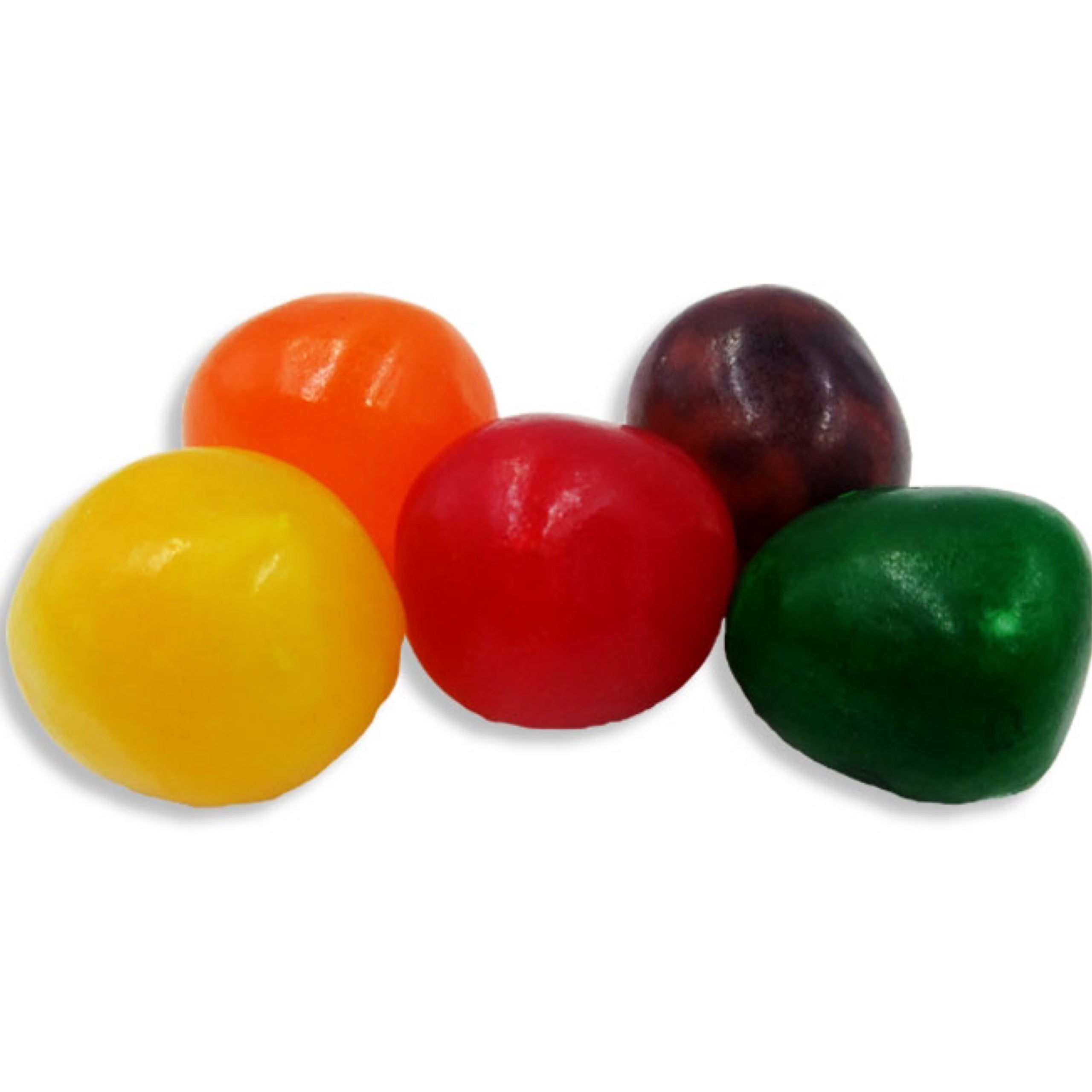 Jumbo Jelly Beans Assortment Fruit Tarts (3 lb Mega Bag) Jumbo