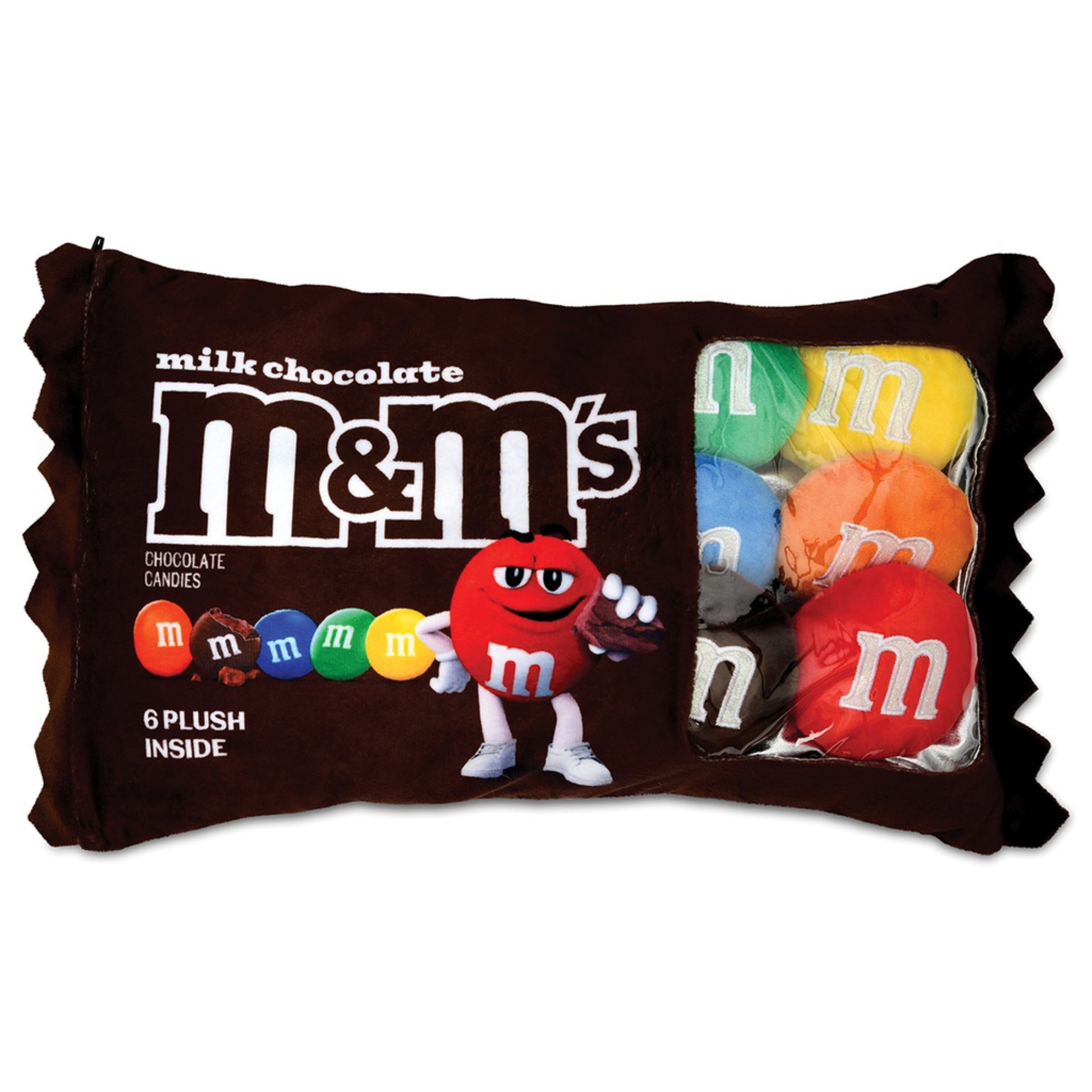 M&M'S Pillow & Mini Plush