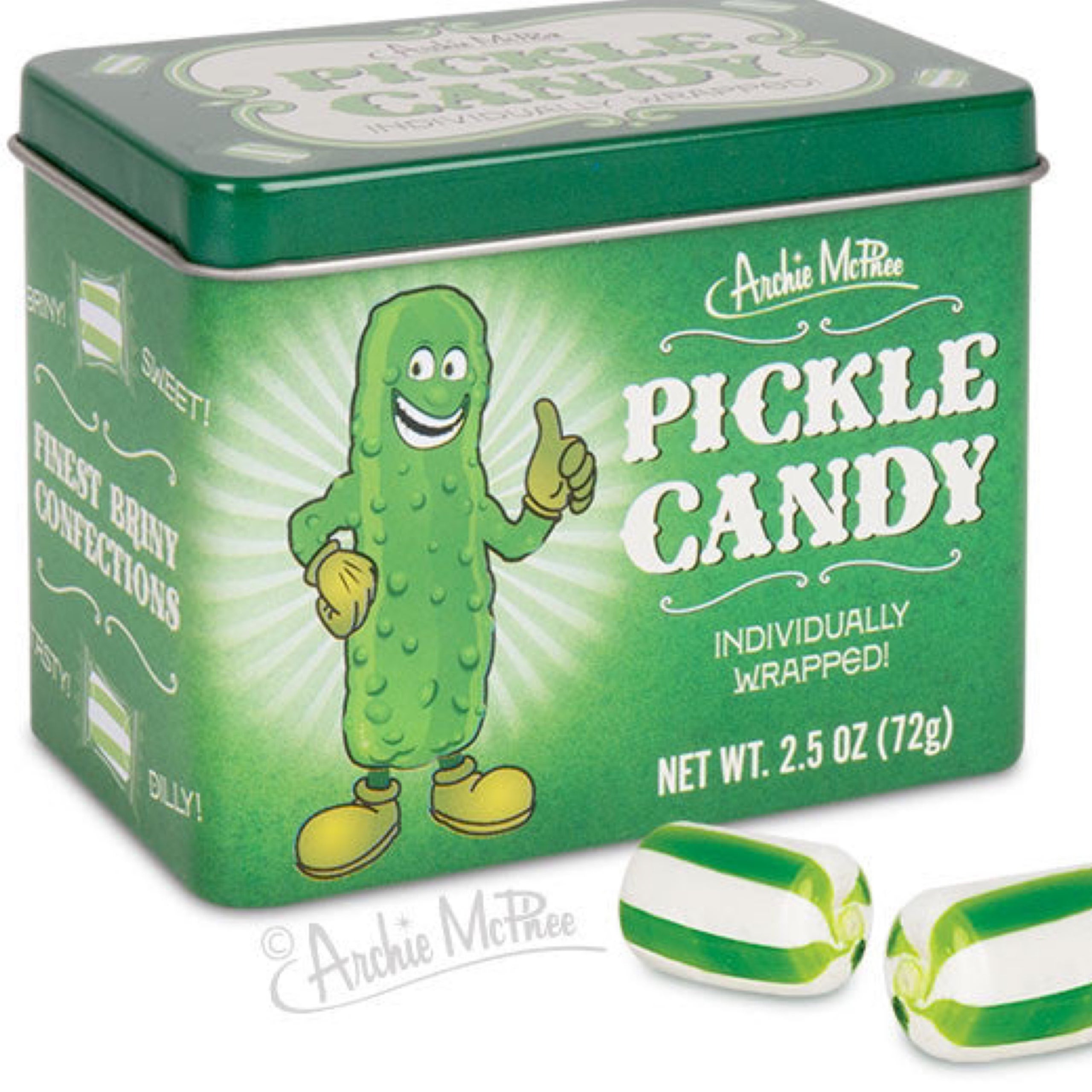 Archie McPhee - Pickle Candy | Jumbo Jelly Bean Corp.
