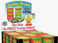 Toxic Waste Holiday Drums